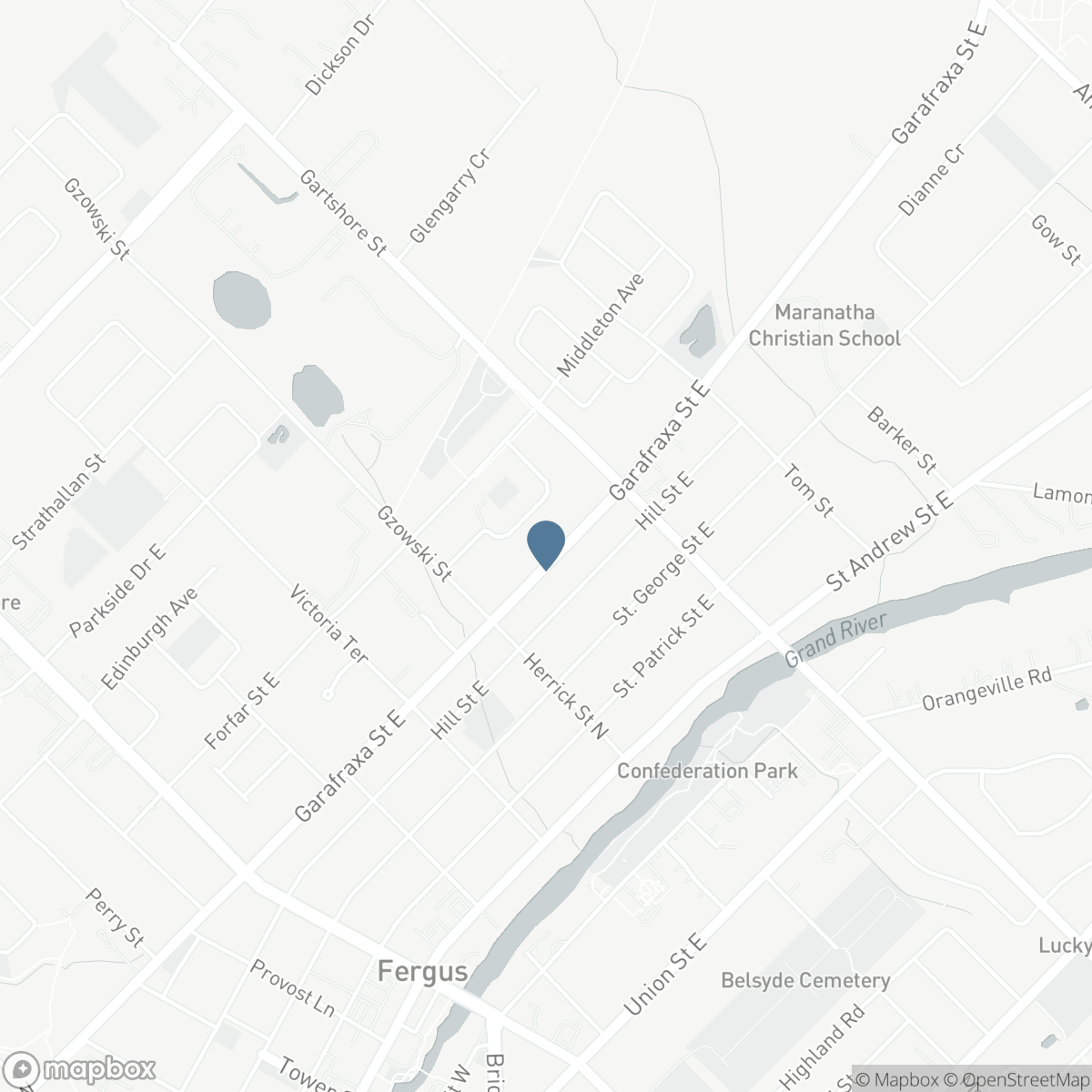 9 - 465 GARAFRAXA STREET W, Fergus, Ontario N1M 0L6